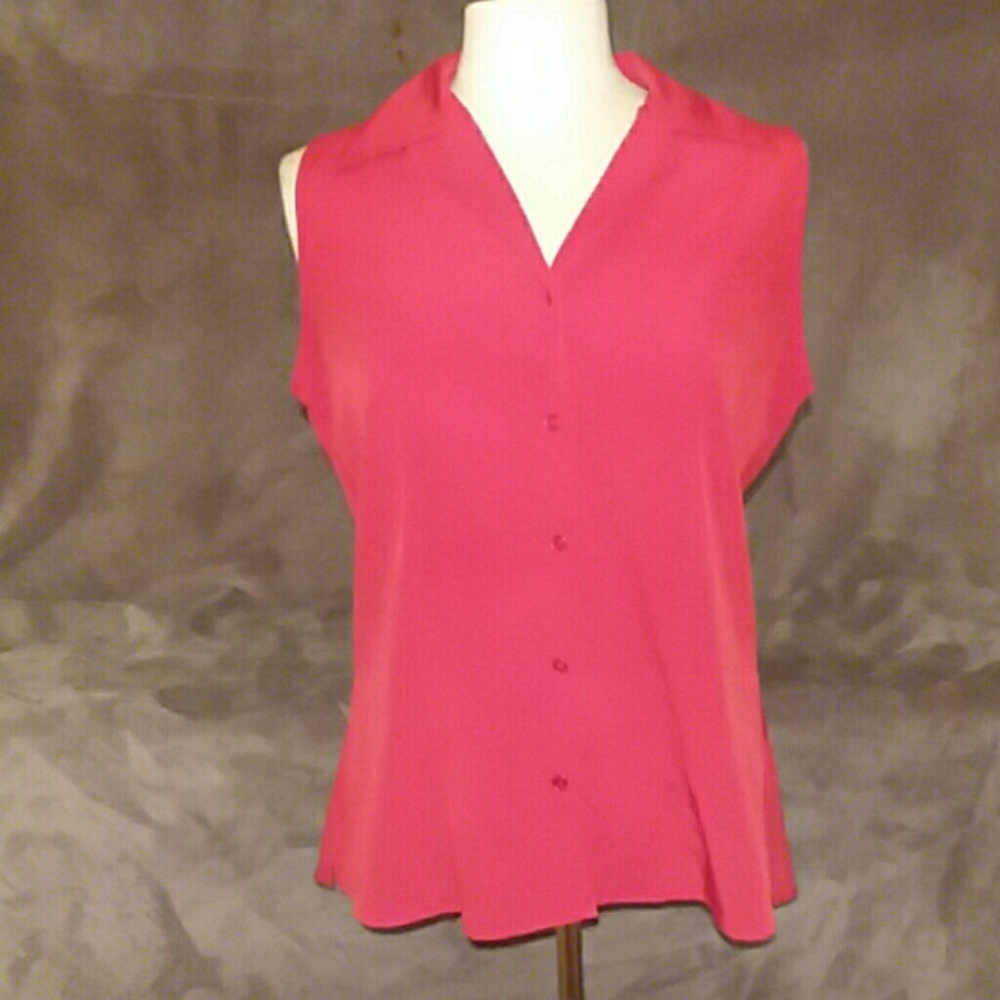 Kathie Lee Sleeveless Top